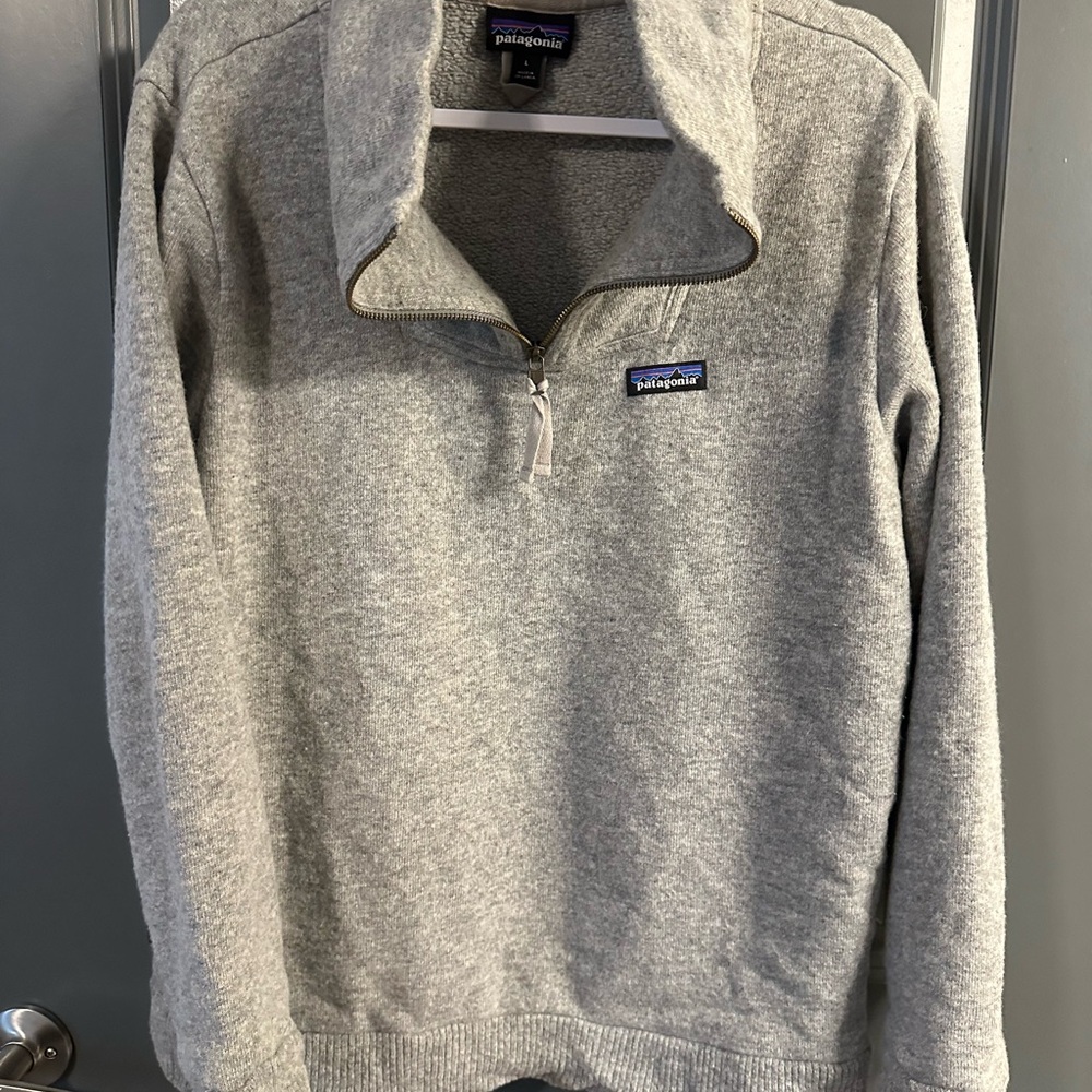 Patagonia Men's Gray Sweater